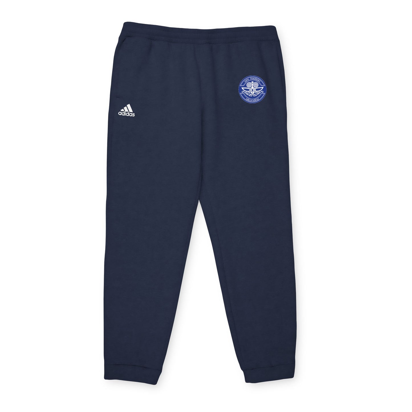 Comfortable Unisex Fleece Joggers with adidas Logo - Perfect for Everyday Wear