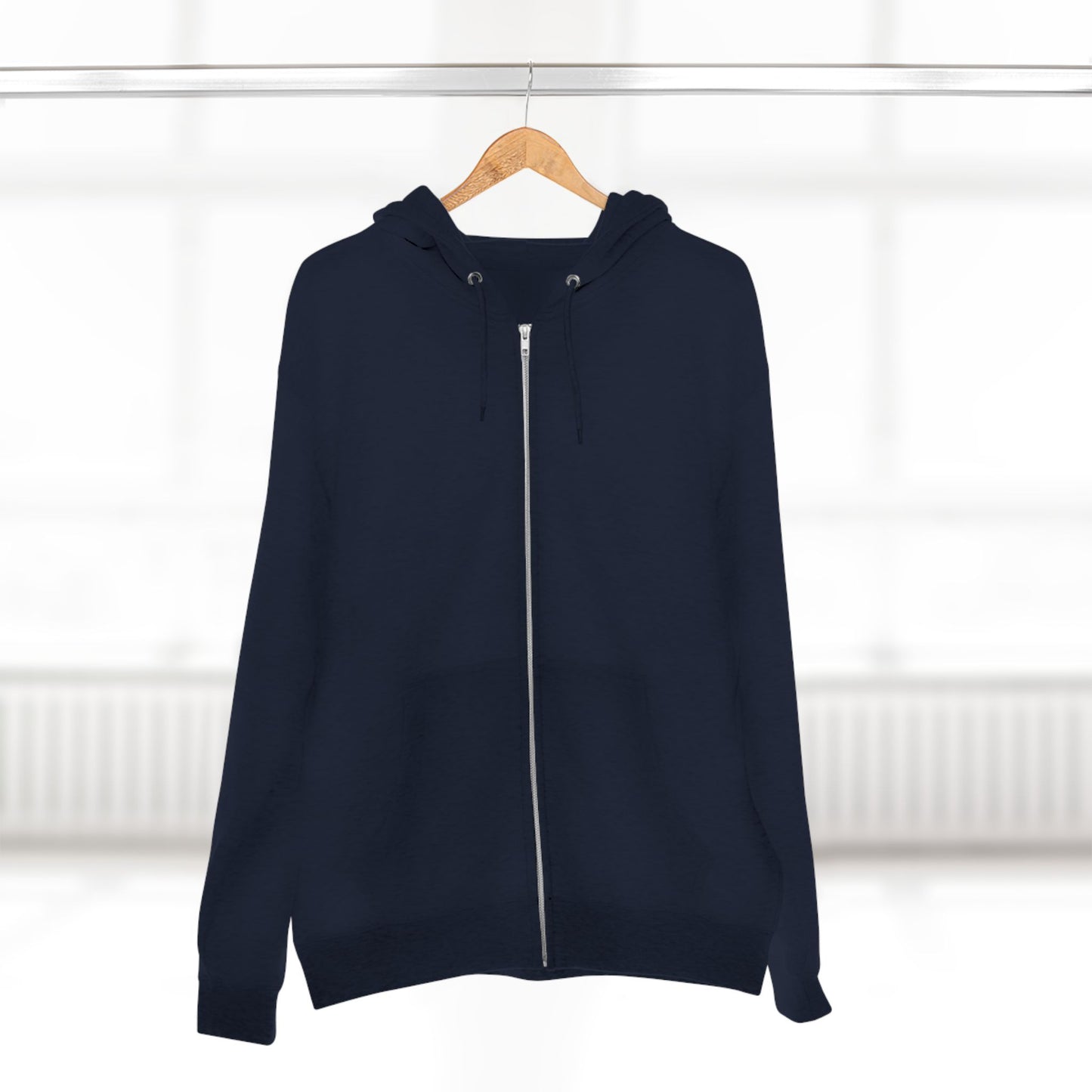 Unisex Zip Hoodie with Celtic Design - Cozy Wear for All Occasions