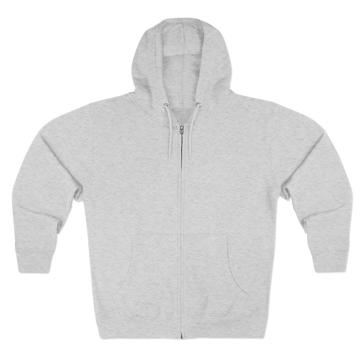 Unisex Zip Hoodie with Celtic Design - Cozy Wear for All Occasions