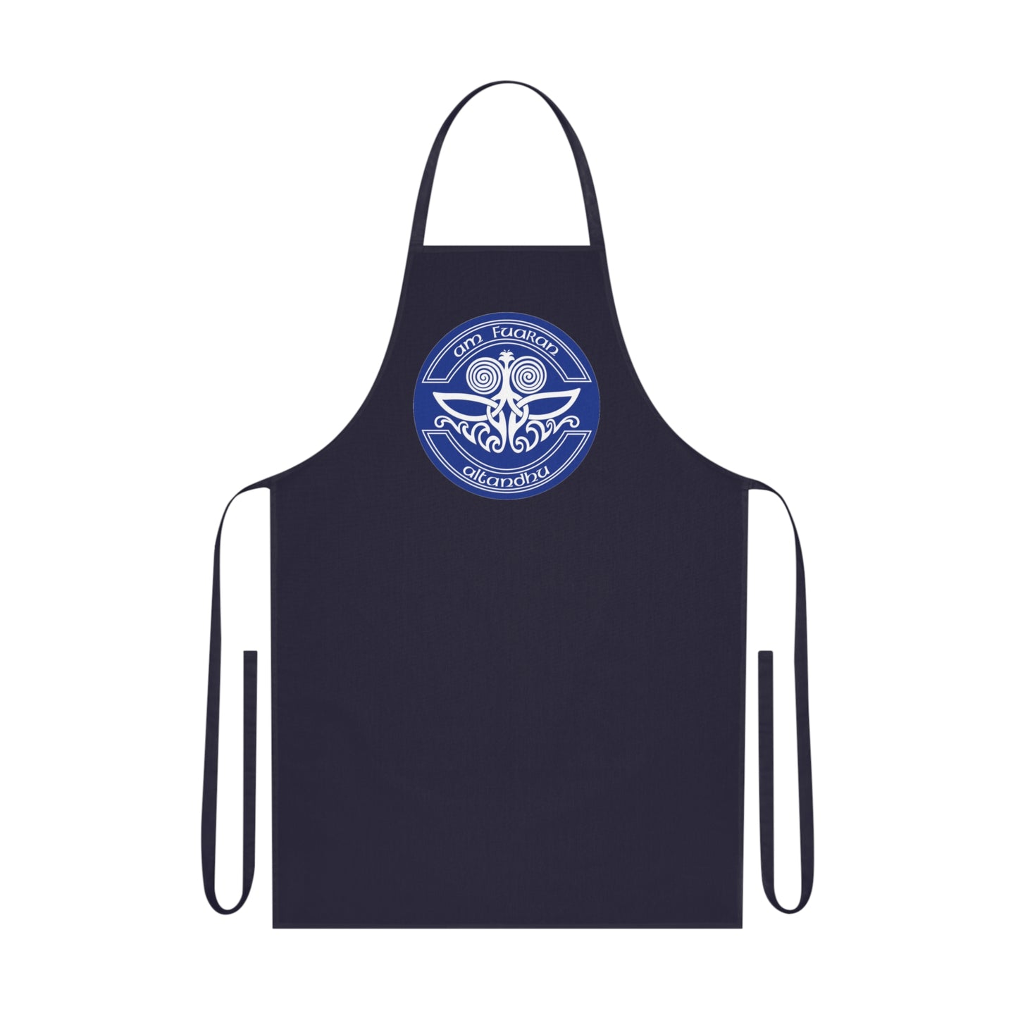 Custom Logo Cotton Apron for Cooking & Grilling - Perfect Gift for Chefs and Home Cooks