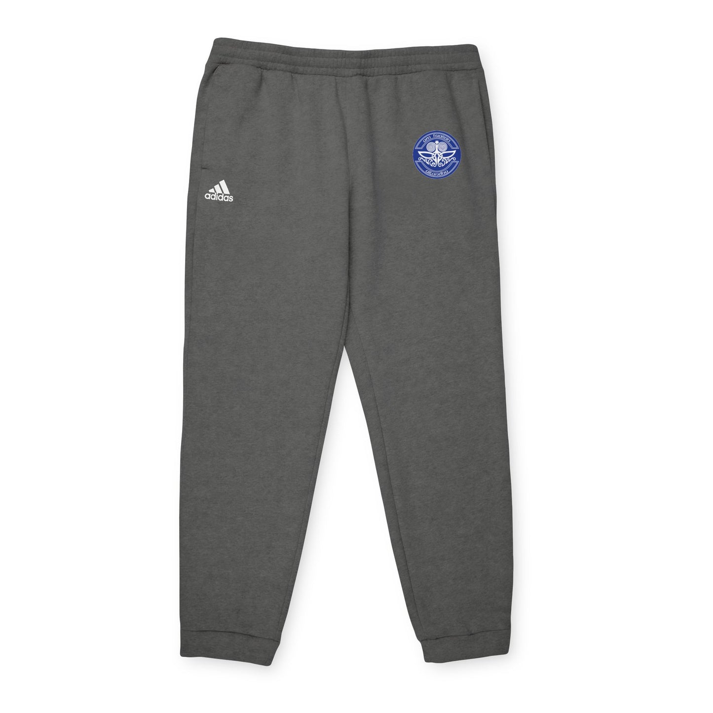 Comfortable Unisex Fleece Joggers with adidas Logo - Perfect for Everyday Wear