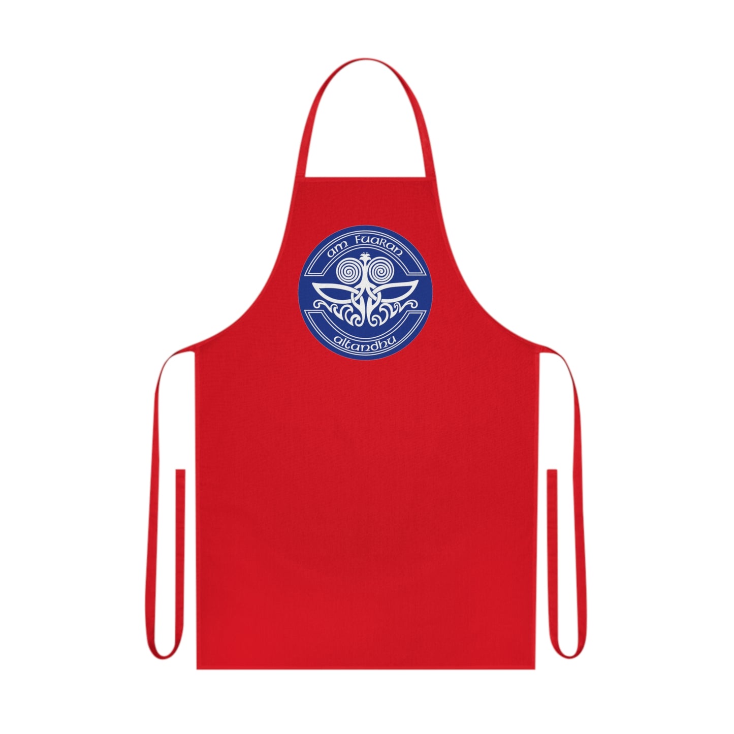 Custom Logo Cotton Apron for Cooking & Grilling - Perfect Gift for Chefs and Home Cooks
