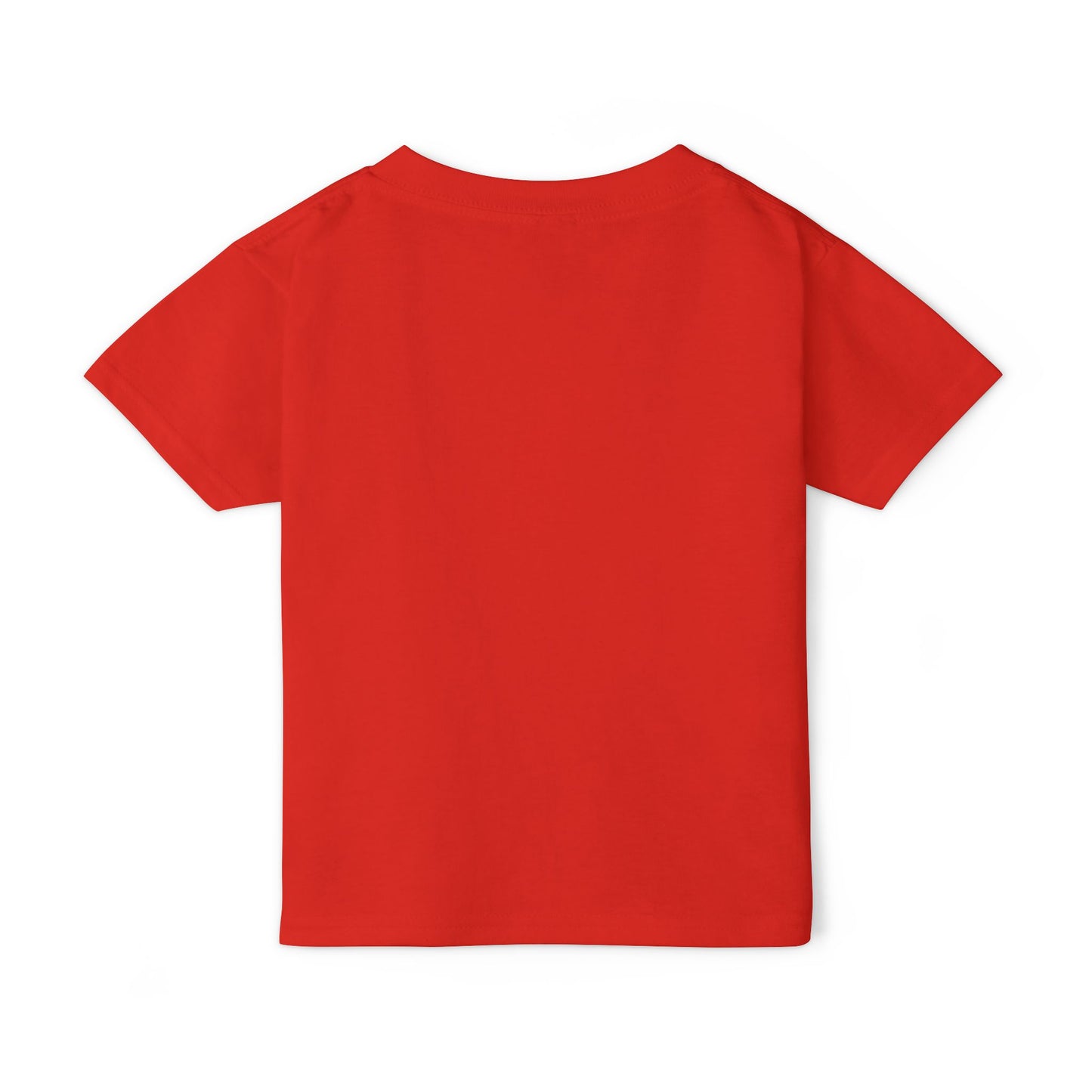 Toddler T-Shirt — "Port a' Bhaigh" Campsite Scenic Lake Graphic