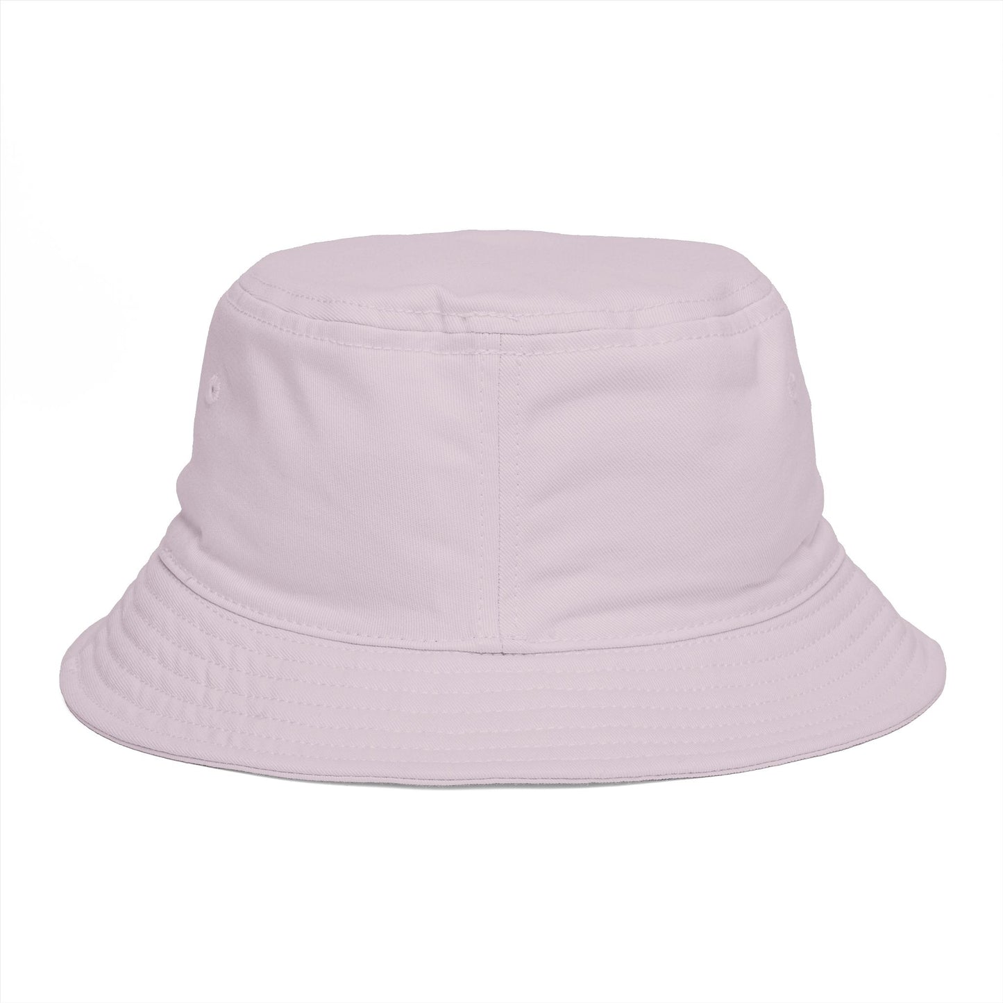 Sunset Coast Bucket Hat — Embroidered Ocean Landscape