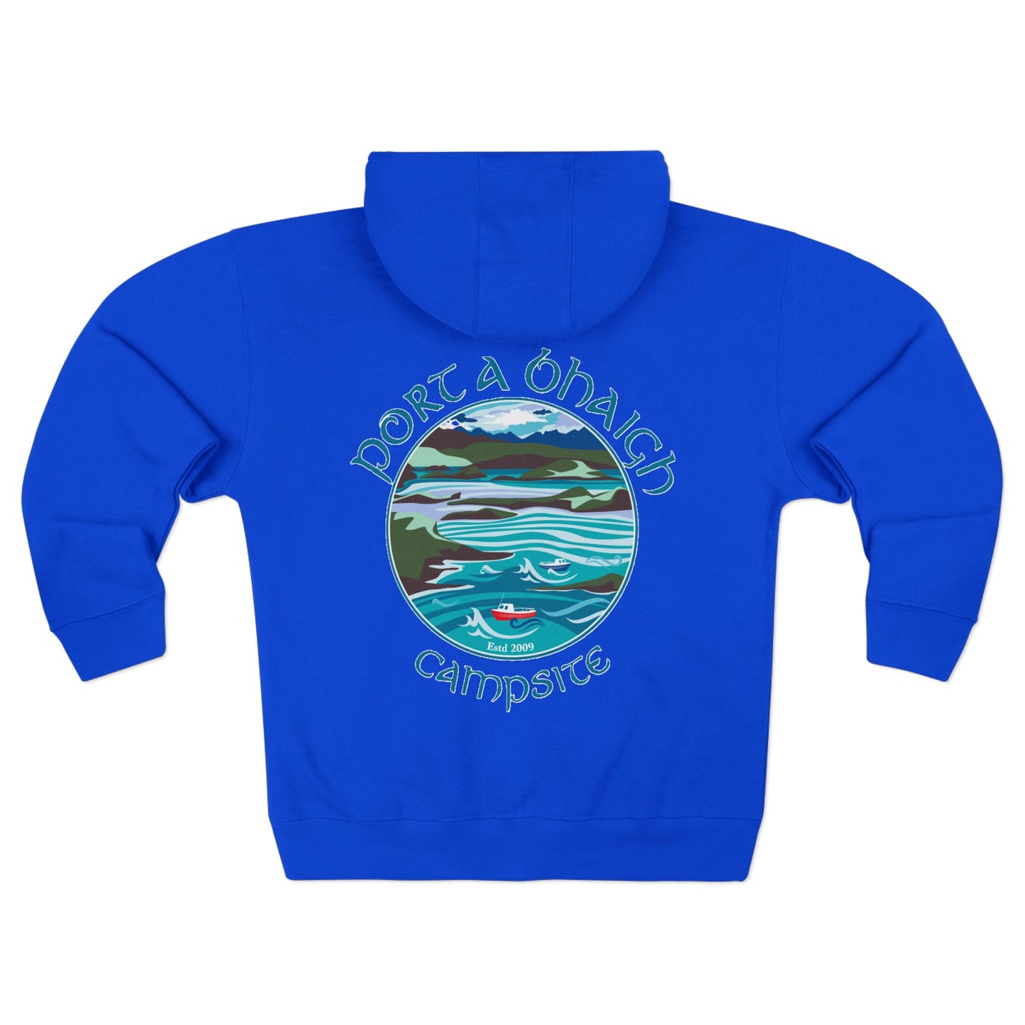Unisex Zip Hoodie