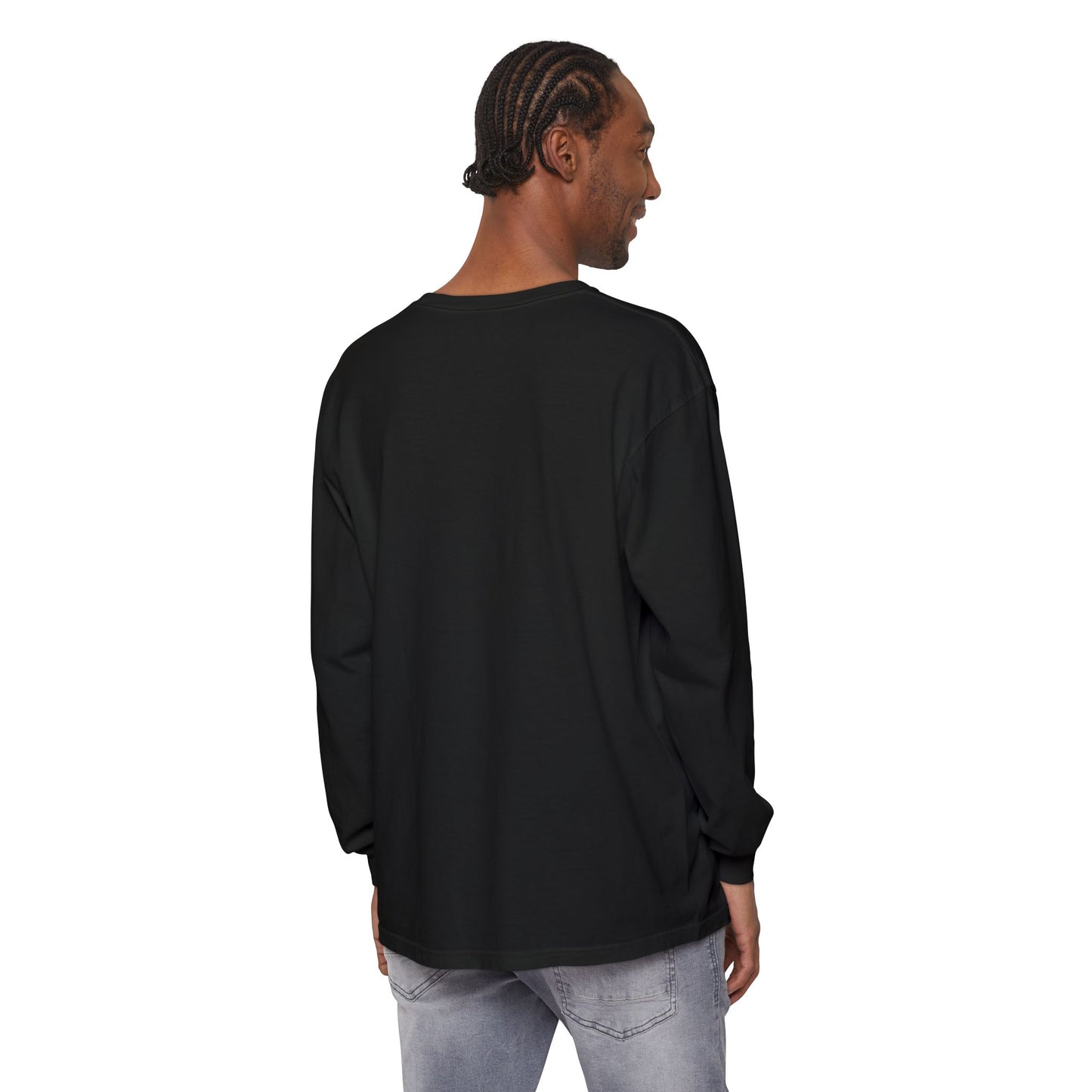 Celtic Tree of Life Long Sleeve Tee — "I Am Fuiaran Altandhu" Symbol